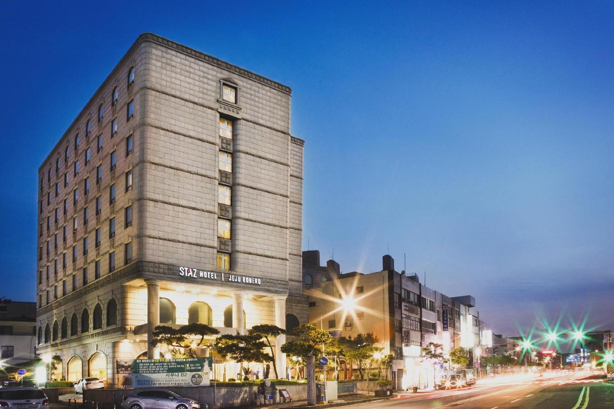 Jeju Robero Hotel Exterior photo