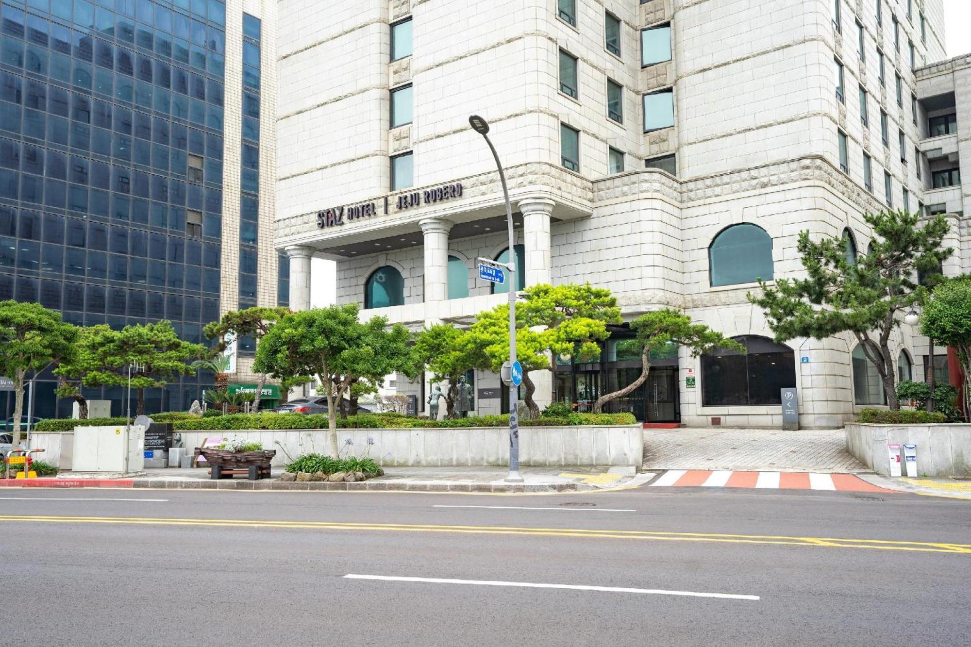 Jeju Robero Hotel Exterior photo